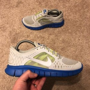 2012 Nike Youth Free Run 3 Shoes 7Y Women’s 8.5